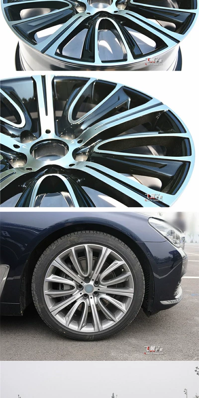 Thích hợp cho 18 19 20 inch BMW 7 Series 740LI 320 730 520 525 535 1 3 5 Series Wheels - Rim