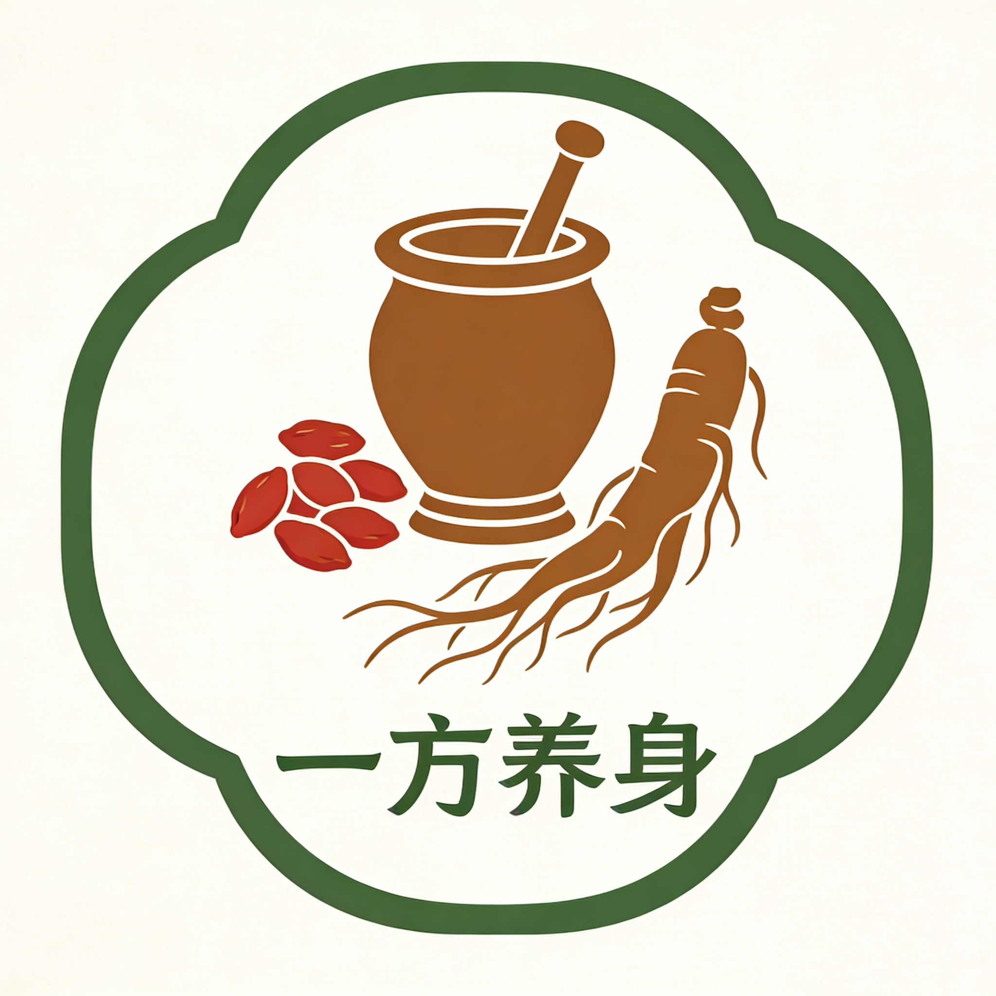 一方养身的LOGO