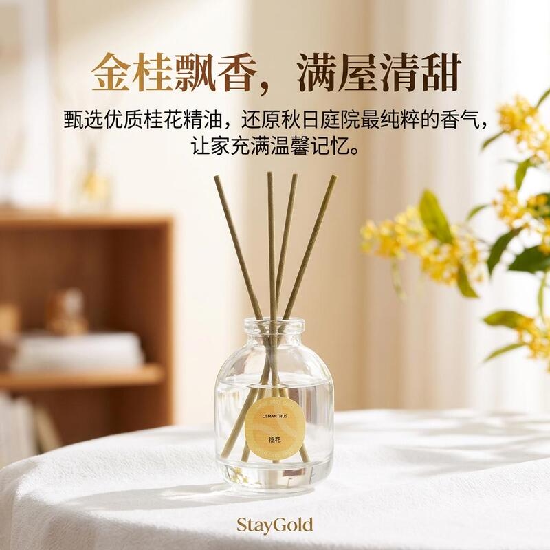 Staygold Yuguang Osmanthus Fireless Aromatherapy Bedroom Relaxation and Sleep Aid Gift Box with Long-Lasting Fragrance to Improve Sleep Staygold Yuguang Osmanthus Fireless Aromatherapy Bedroom Relaxation and Sleep Aid Gift Box with Long-Lasting Fragrance to Improve Sleep