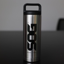 SOG Sog 530ml Large Capacity Large Aperture Double Vacuum 304 Stainless Steel Water Cup Accompanying Cup Portable
