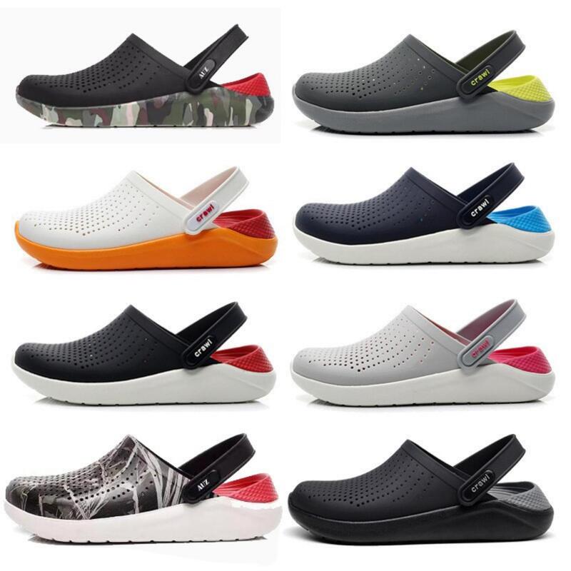 New Summer Sandals for Men and Women, Couple's Clogs, Outdoor Sandals, Non-Slip Soft-Soled Outdoor Beach Toe-Toe Slippers New Summer Sandals for Men and Women, Couple's Clogs, Outdoor Sandals, Non-Slip Soft-Soled Outdoor Beach Toe-Toe Slippers