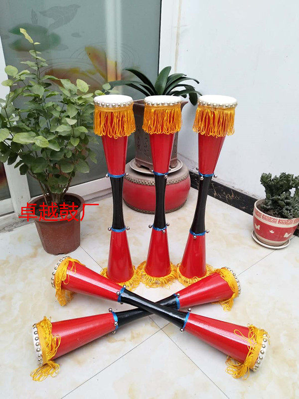 Guangxi Yao Long Drum Ethnic Dance Drum Fine Yao Drum Long Drum Student Drum Craft Drum Decorative Drum