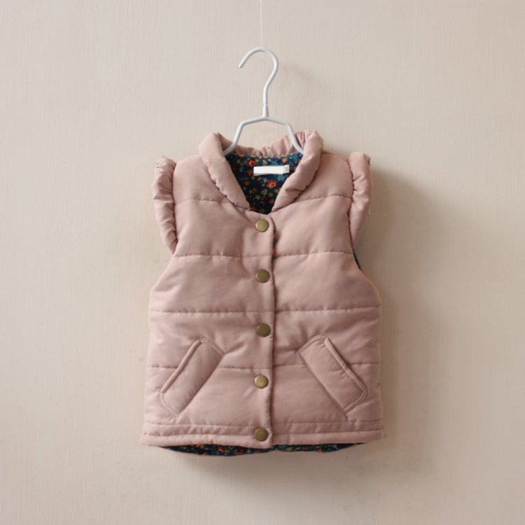 Gilet fille en Toile de coton - Ref 2071726 Image 7