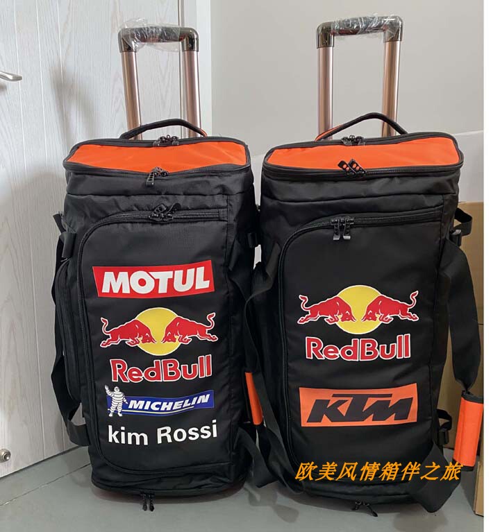 Foreign Trade American Football/Hockey/Skiing/Motorcycle Racing and Other Equipment Bags, Outdoor Sports Backpacks with Pull Rods