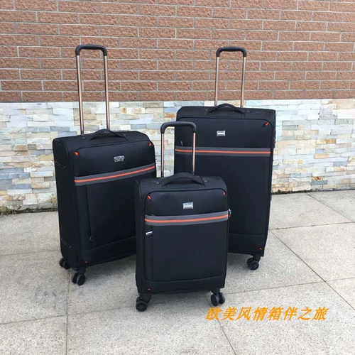 Универсальный чемодан, 20 дюймов, 28 дюймов, ткань оксфорд