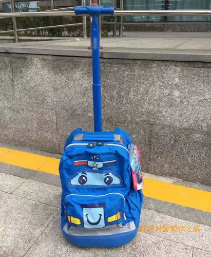 Вместительный и большой чемодан, ранец, США, 16 дюймов, защита позвоночника, надевается на плечо, 1-3 года