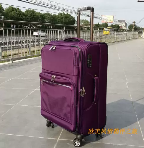 Водонепроницаемая ткань, самолет на колесиках, вместительный и большой чемодан, 24 дюймов