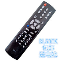 Changhong LCD remote control RL53EX Le teach TV LT32720 LT40720F LT37720