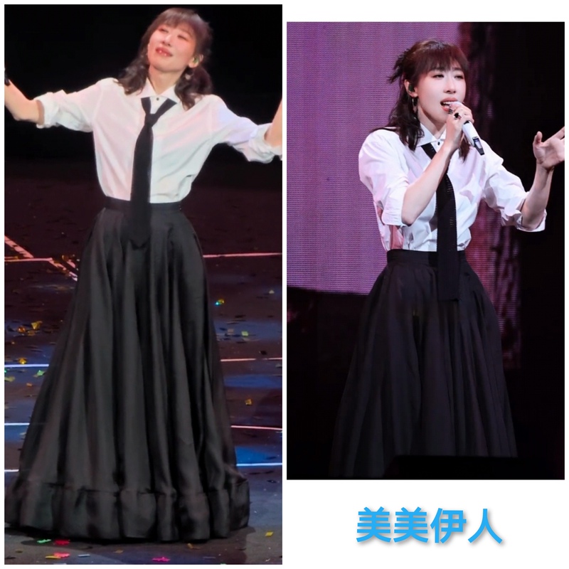 Ren Suxi's Same Style Outfit, High-End White Long-Sleeved Shirt for Women, 2026 Summer New Popular Tie Top
