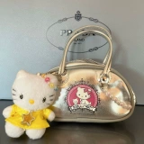 Hello kitty, весенняя сумка подмышку, летняя сумка на одно плечо
