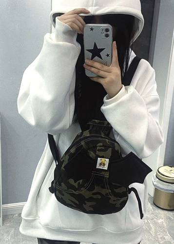 Рубиновый детский камуфляжный дышащий рюкзак с поводком для младенца, популярно в интернете, защита от утери