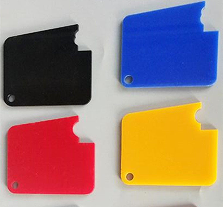 Скребка 汽车钣金胶刮线刮板 刮出8种形状胶板造型刮胶板工具手动玻璃胶板 Beauty light