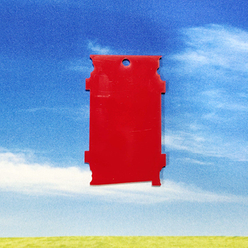 Скребка 汽车钣金胶线刮板打胶定型手动玻璃门边家具胶卡胶6件套 树脂刮刀 Beauty light