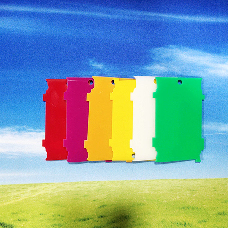 Скребка 汽车钣金胶刮线刮板 刮出8种形状胶板造型刮胶板工具手动玻璃胶板 Beauty light