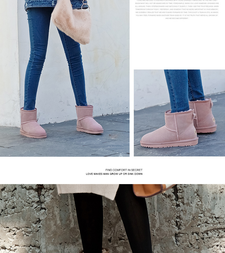 Bottes mi-saison femme en TPR - Ref 3251491 Image 22