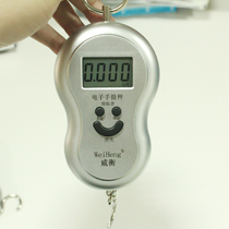 Weiheng Chinese Handheld Spring Scale Hook Scale 40KG 10g Portable Scale Electronic Scale Gourd Scale