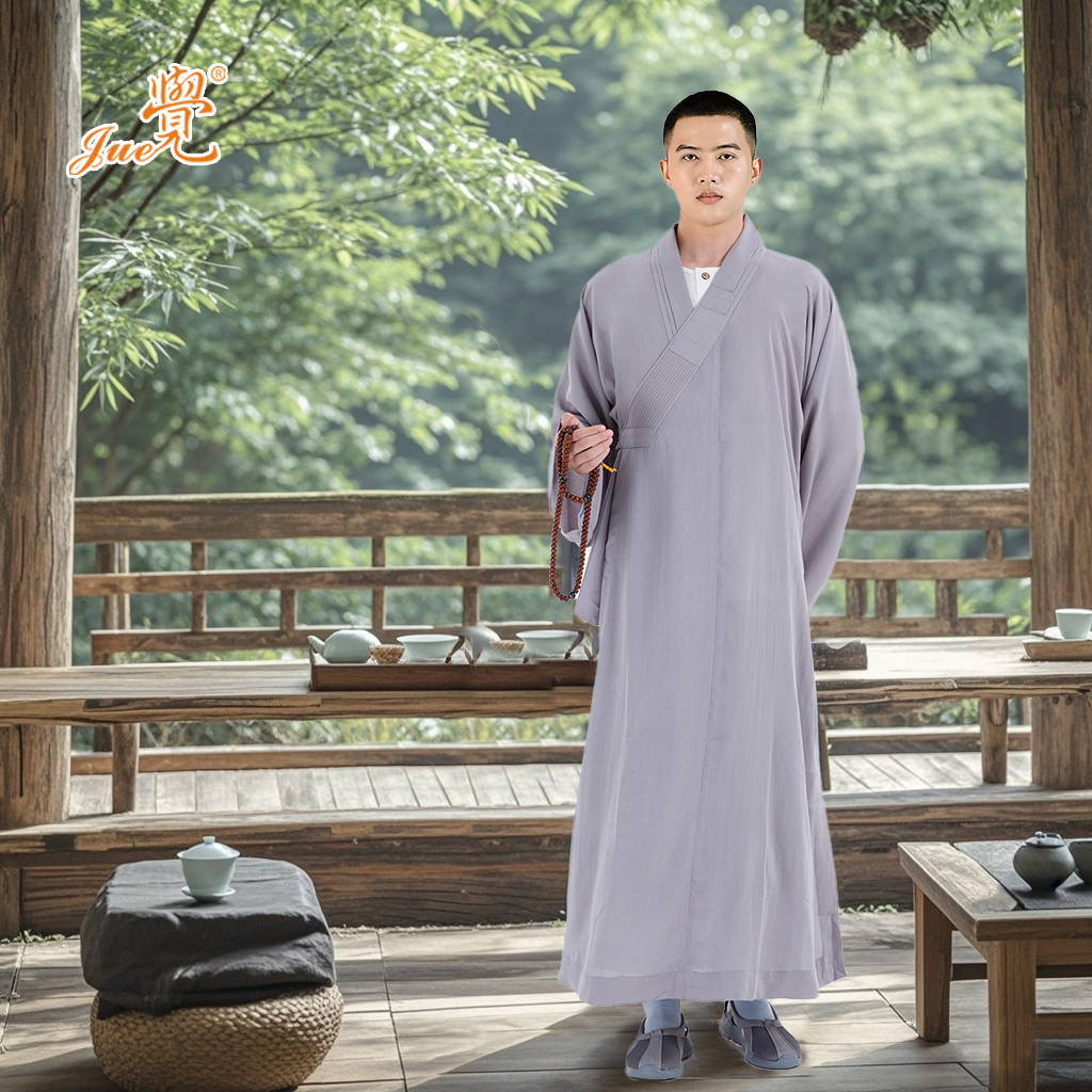 觉牌僧服：传统与时尚的禅意结合
