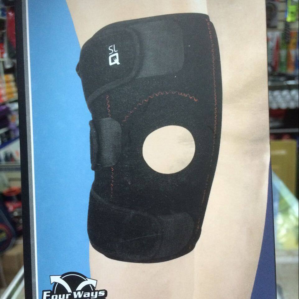 Seigree Four Springs Drilling kneecap Single-only outdoor sports kneecap