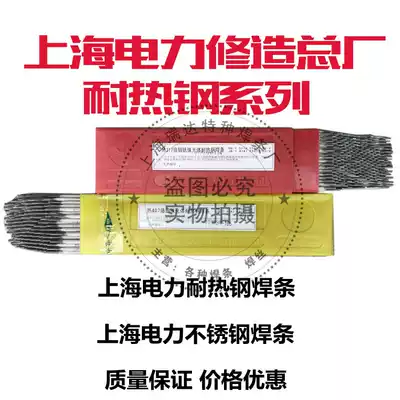 Shanghai electric power stainless steel welding rod PP-A132A102A022A302A402A407A507 welding rod 2 5mm
