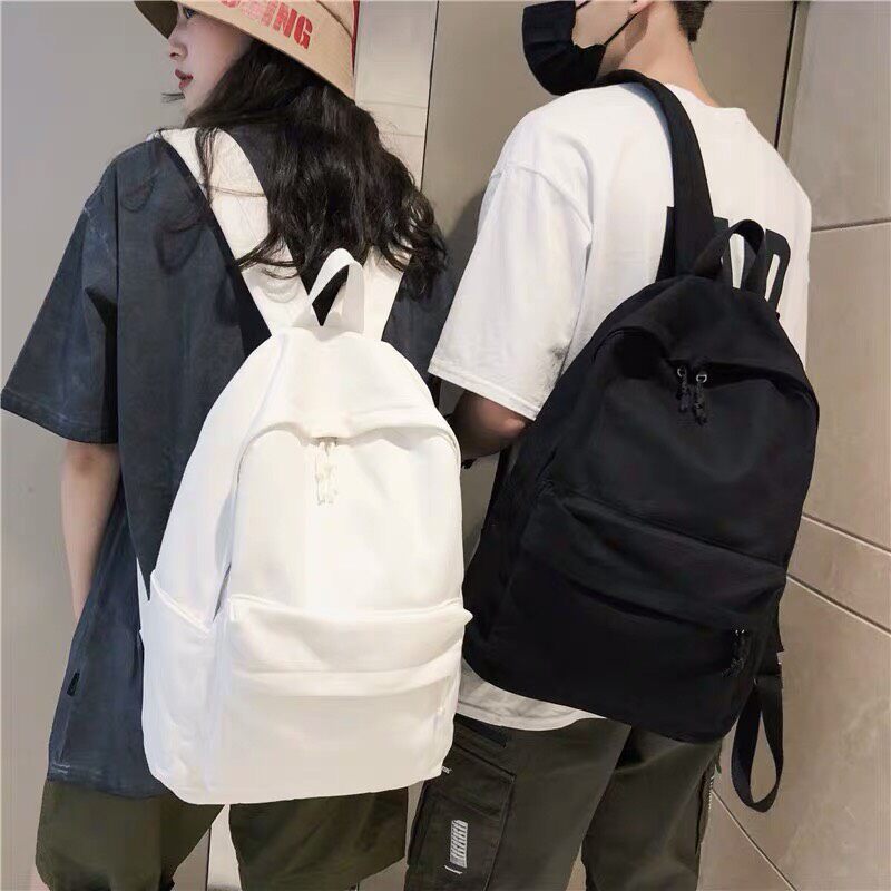 Small Ck Guan Netflagship Store Bag Men Han Edition High School College Student Canvas Shoulder Bag Casual Travel Woman Double Shoulder Bag