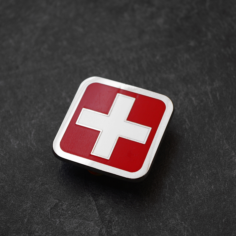 Swiss arms arm of Swiss arm of the Red Cross Medal