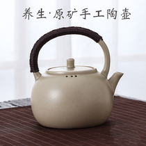Handmade pottery pot electric pottery stove teapot brewing tea kettle tea ceremony tea making tea hot heat-resistant tea breeder