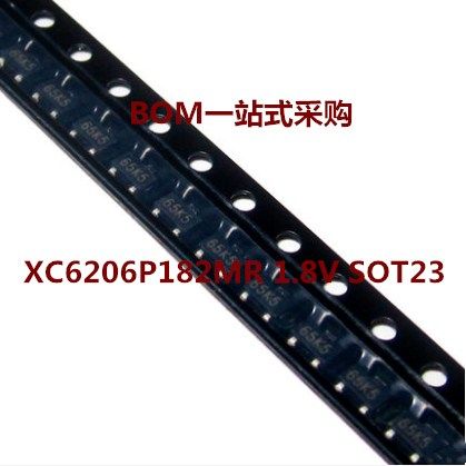 XC6206P182MR XC6206P182MR (65K5) 1 8V LDO voltage reduction chip patch SOT23-3 brand new
