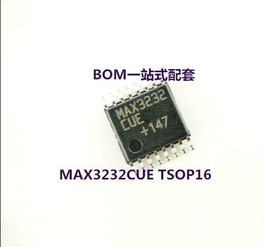 Industrial grade MAX3232EUE MAX3232 TSSOP16 3.0V to 5.5V RS-232 transceivers