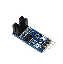 New speed sensor module counter module motor test module slot optocoupler module