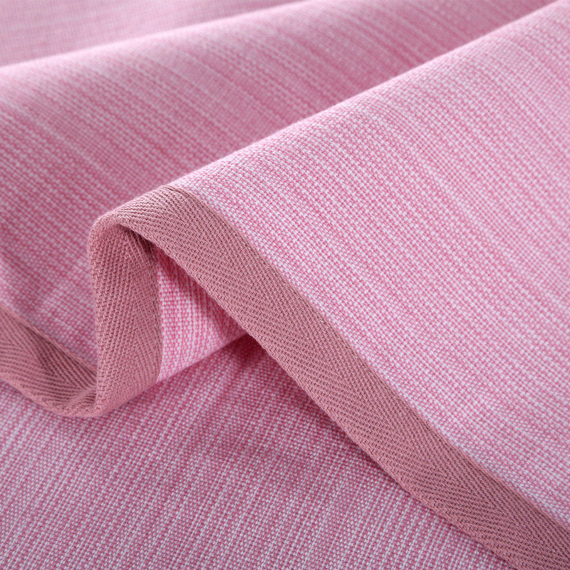 Pure cotton old coarse cloth sheet 100 full cotton thickened encrypted special thick cool mat three sets mat subwinter summer dual-use linen