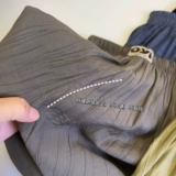 Детские летние штаны, комфортное средство от комаров подходит для мужчин и женщин, со снежинками