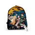 Demon Slayer Blade Backpack Tanjirou Nidouzi Diezhu Yiyong My Wife Schoolbag Anime ngoại vi Unisex - Carton / Hoạt hình liên quan