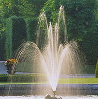 4 points full copper ceremonial flower column nozzle gardening water landscape fish pond fountain nozzle lotus showerhead pool water sprayer
