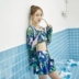Áo tắm nữ bốn mảnh che bụng giảm béo cỡ lớn chia phần thể thao che bụng thon gọn váy bikini nóng bỏng mùa xuân - Bikinis Bikinis