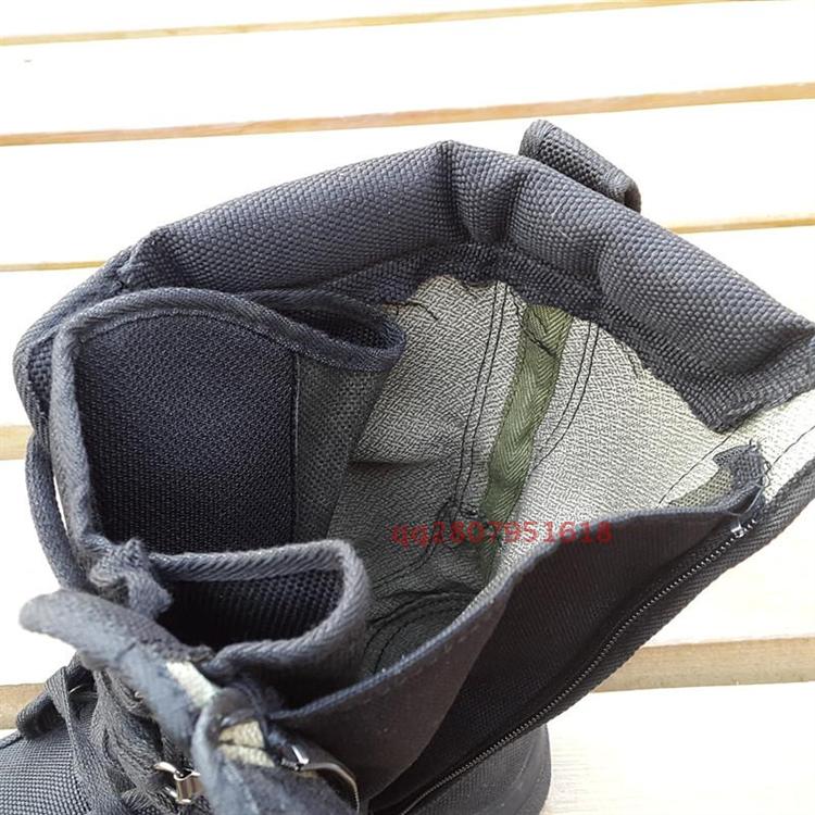 Bottes militaires pour homme en toile - Ref 1397770 Image 14