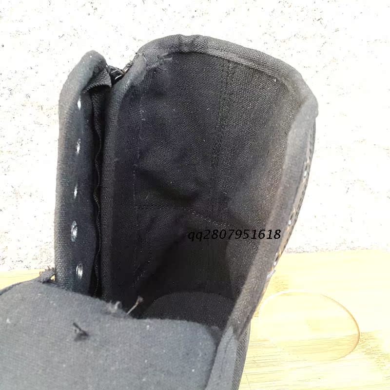 Bottes militaires pour homme en toile - Ref 1400997 Image 14