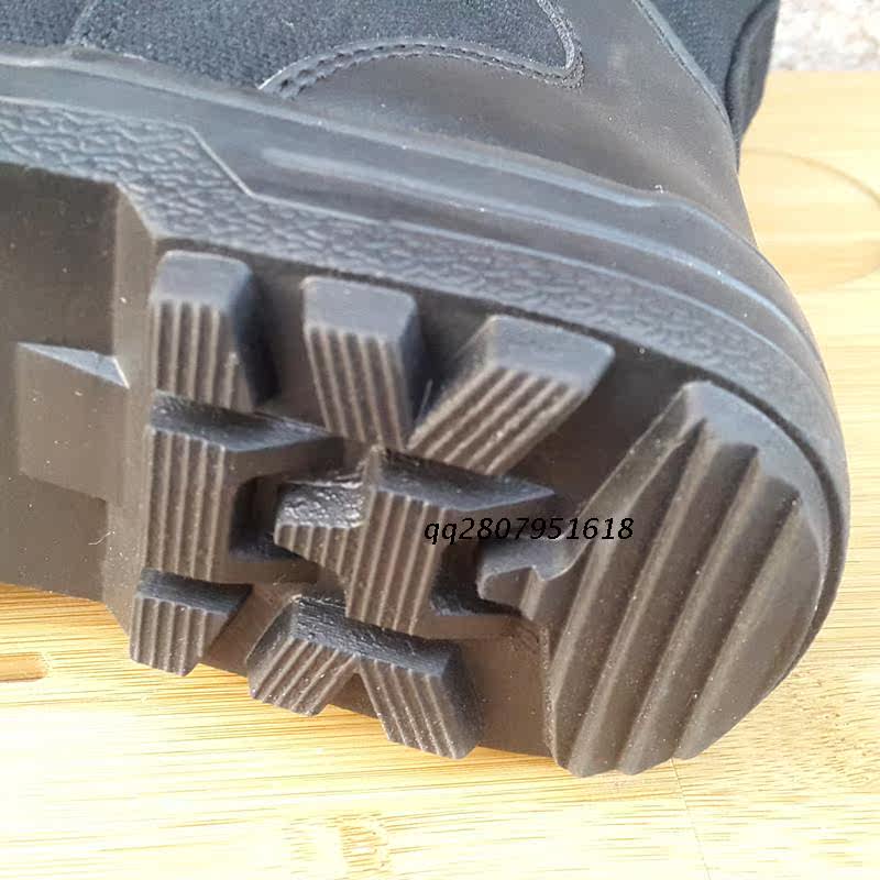 Bottes militaires pour homme en toile - Ref 1400997 Image 18