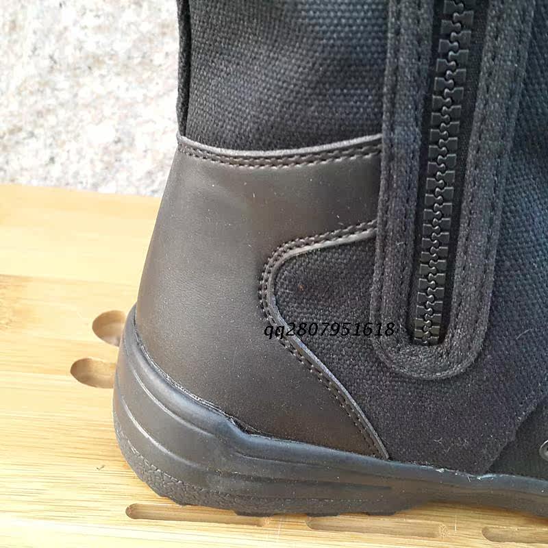 Bottes militaires pour homme en toile - Ref 1400997 Image 13