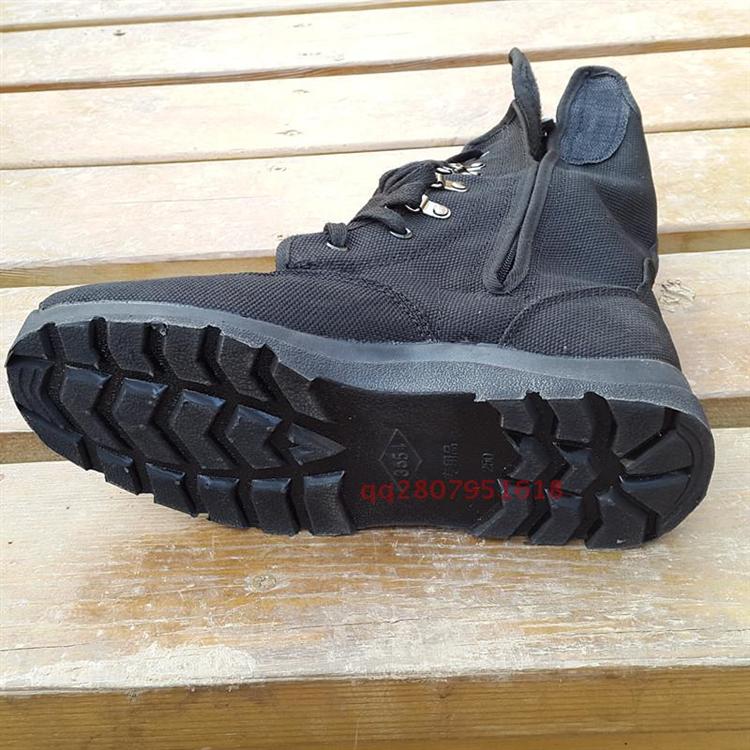 Bottes militaires pour homme en toile - Ref 1397770 Image 15