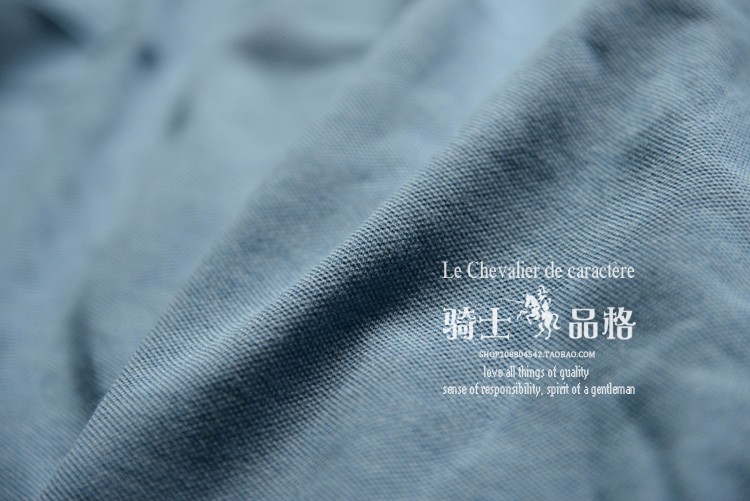 Rắn màu ngắn tay polo áo sơ mi nam Mỹ thường nền tảng ngọc trai lưới cotton mùa hè mỏng 26