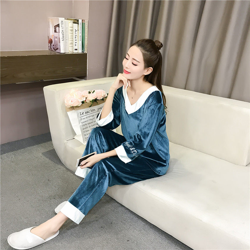 Pyjama pour femme OTHER   à neuf manches - Ref 2991339 Image 3