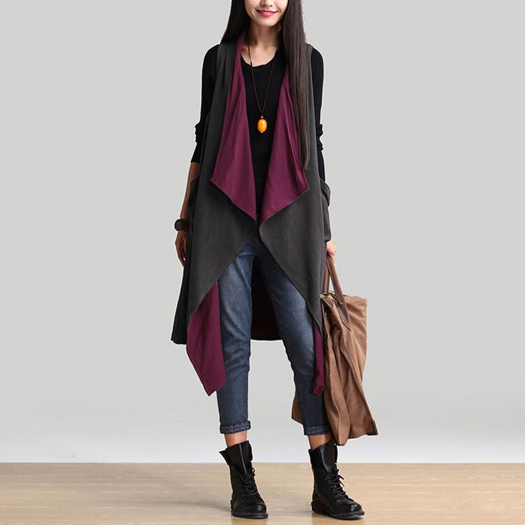 Gilet femme en Fibre de polyester - Ref 3316354 Image 9
