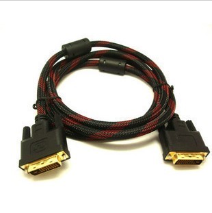 dvi line dvi cable computer TV cable monitor line 1 5 meters 3 meters 5 meters 10 meters