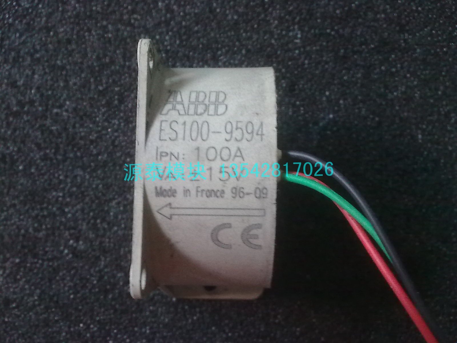ABB ES100-9594 Please negotiate the price of the price
