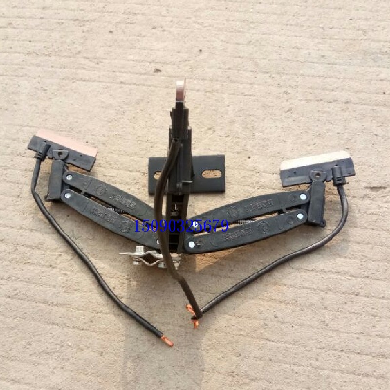Wagon No seam sliding contact line Special collector Electrical appliances carbon brushes Category 4 60A Slip Touch Wire Collector electric appliances