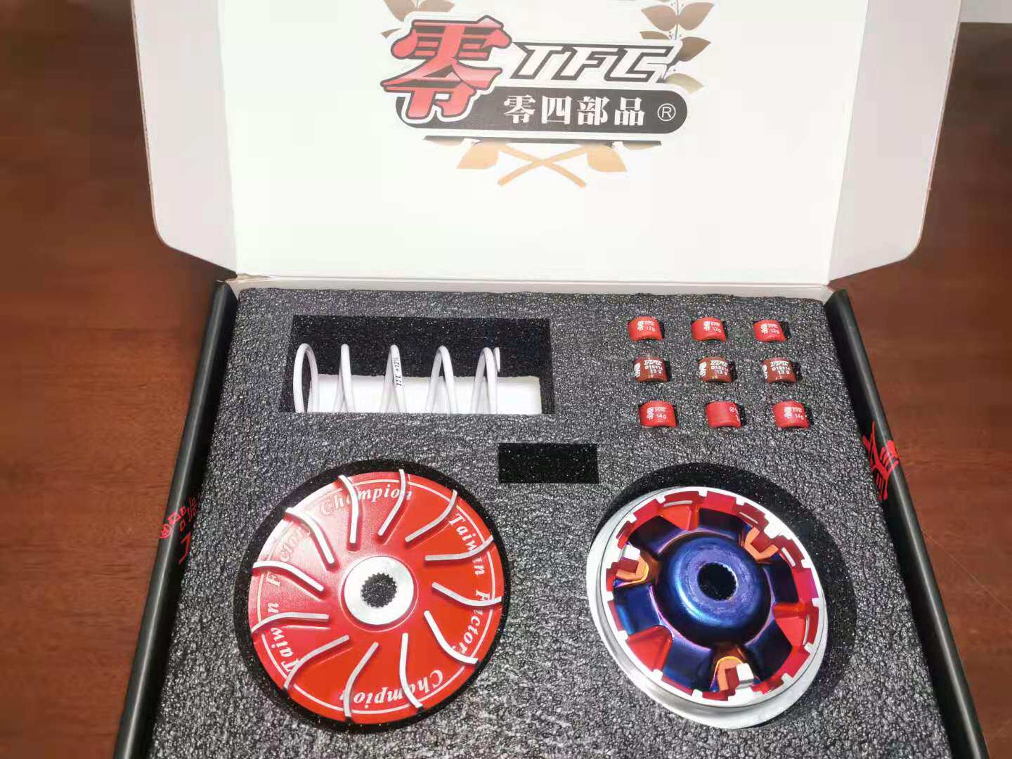 Taiwan Zero Four Drive Thunder S 125 150 Thunder King 180 Bend Lover KCC ACC G5 GY6