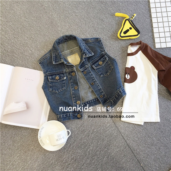 Gilet enfant en toile - Ref 2068564 Image 19