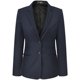 ທະນາຄານເງິນຝາກປະຢັດທາງໄປສະນີໃຫມ່ຂອງຈີນເຄື່ອງນຸ່ງຫົ່ມການເຮັດວຽກຂອງແມ່ຍິງຂອງໄປສະນີເງິນຝາກປະຢັດໃນລະດູໃບໄມ້ປົ່ງແລະດູໃບໄມ້ລົ່ນ Jacket Uniform Jacket Suit Navy Blue Walking Clothes
