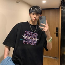 les handsome t boarder chest length with vest external wearing short sleeves plastic breast side bandage pure cotton sports bungles underwear student women