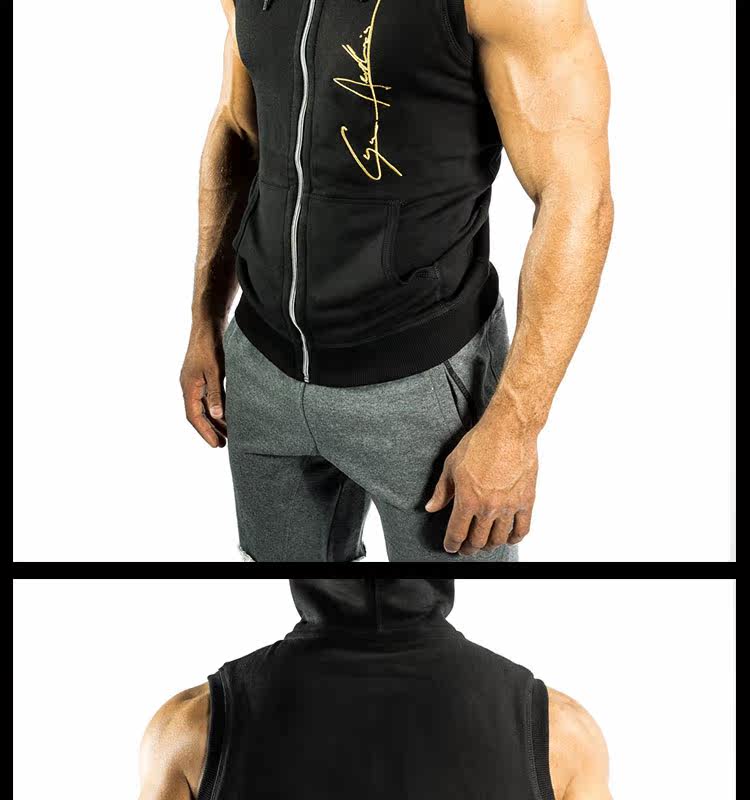 Débardeur sport homme M-003 en autre - Ref 538438 Image 16